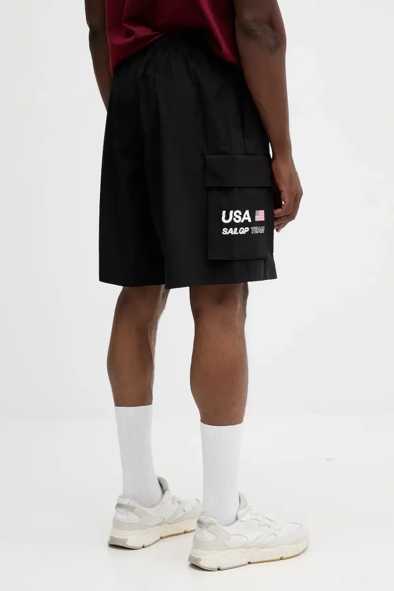 pantaloncini x SAIL GP uomo colore nero MW0MW41414 miniatura 3