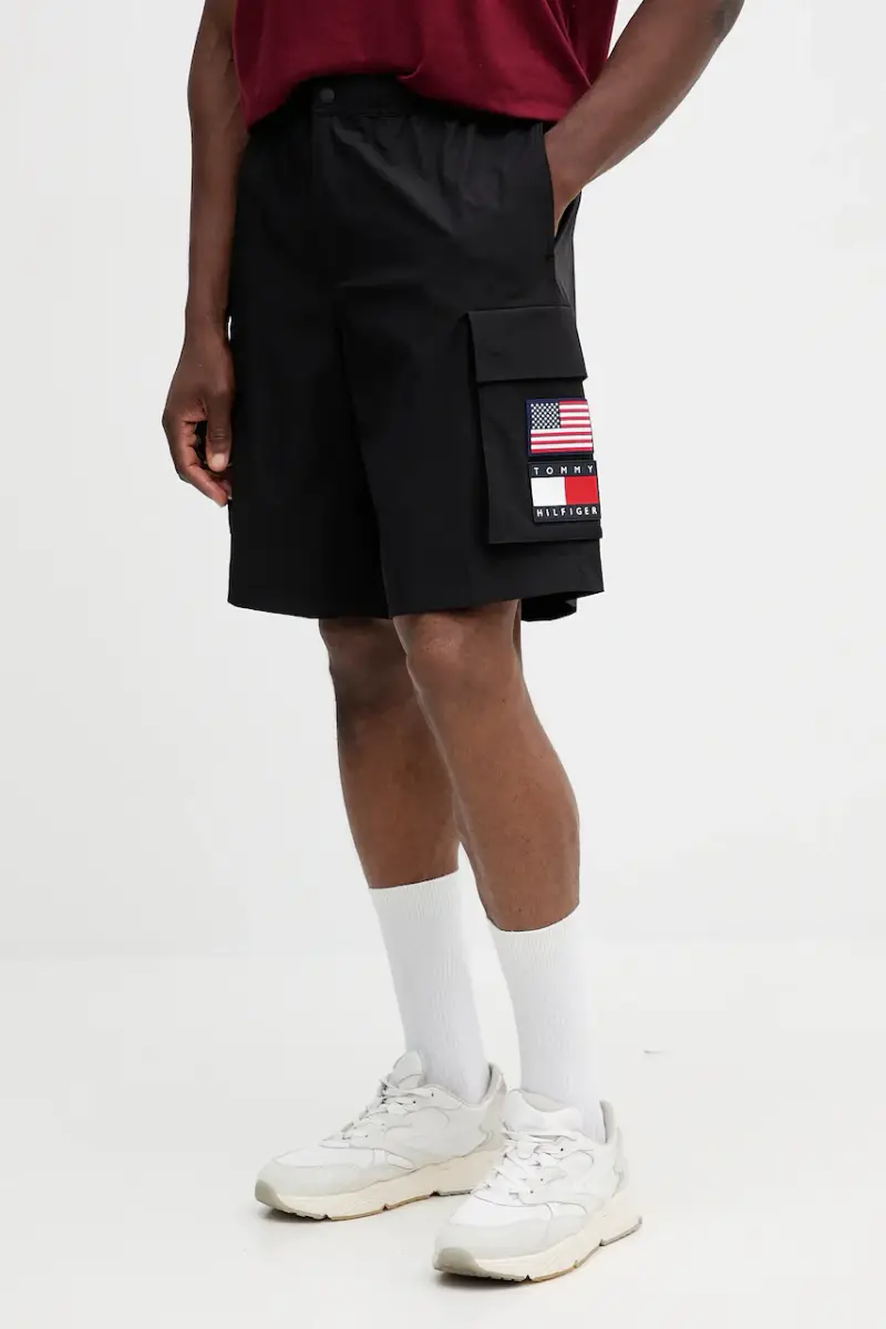 pantaloncini x SAIL GP uomo colore nero MW0MW41414