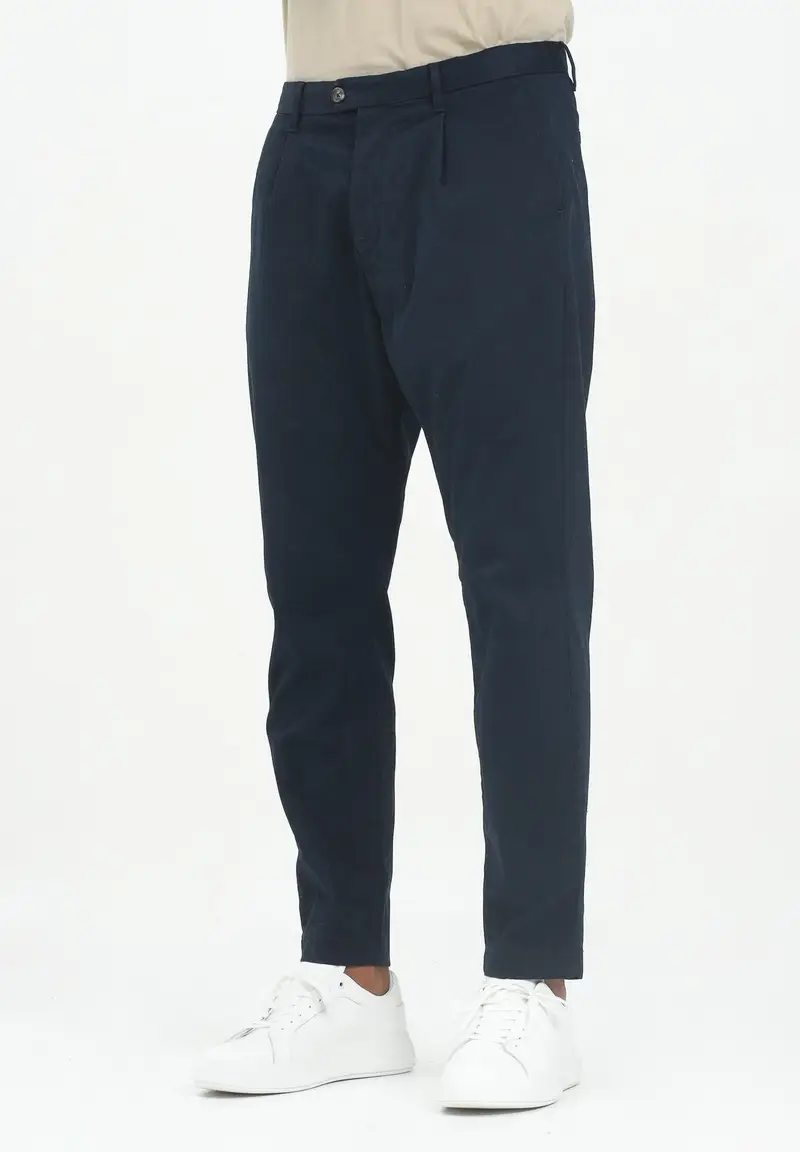 TOMMY HILFIGER Pantalone chino Harlem blu da uomo