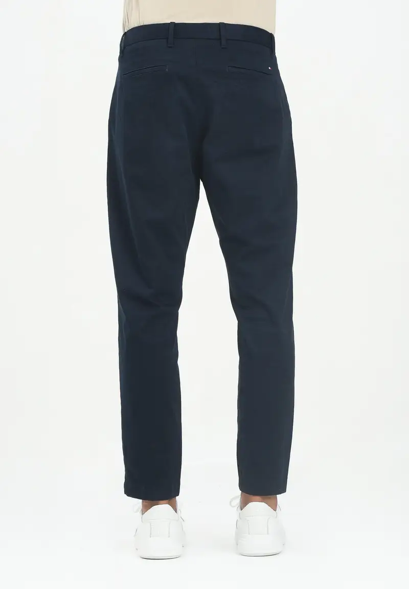 TOMMY HILFIGER Pantalone chino Harlem blu da uomo miniatura 2