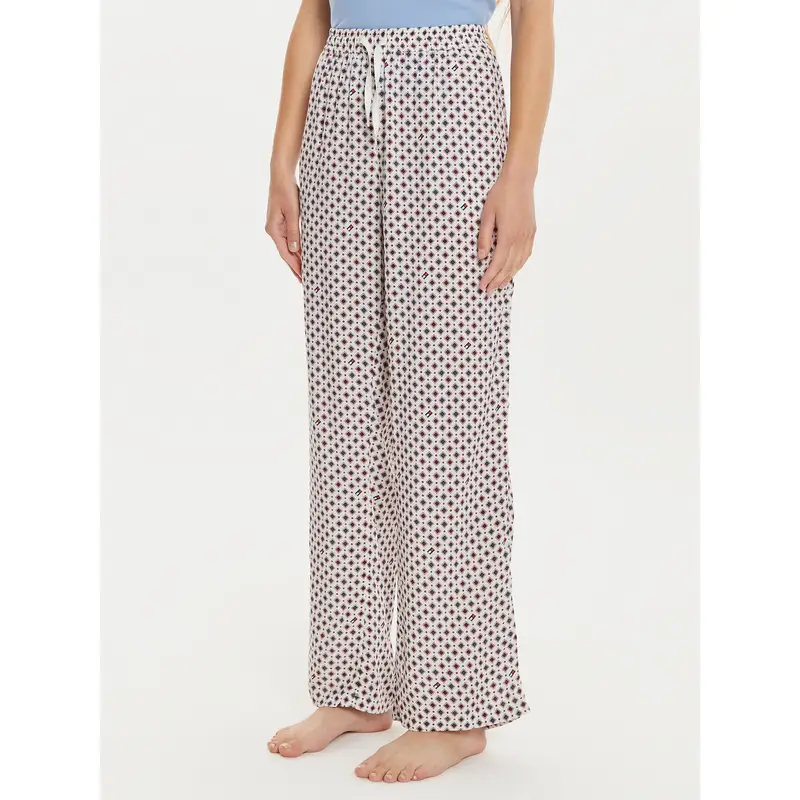 Pantalone del pigiama UW0UW05225 Écru Regular Fit Écru