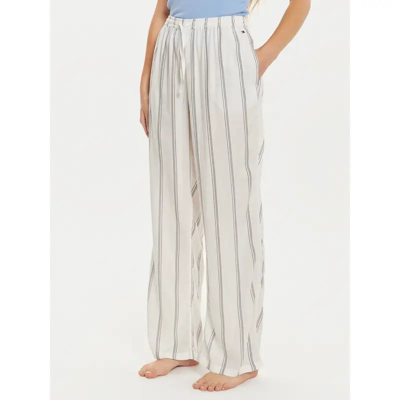 Pantalone del pigiama UW0UW05612 Écru Regular Fit Écru