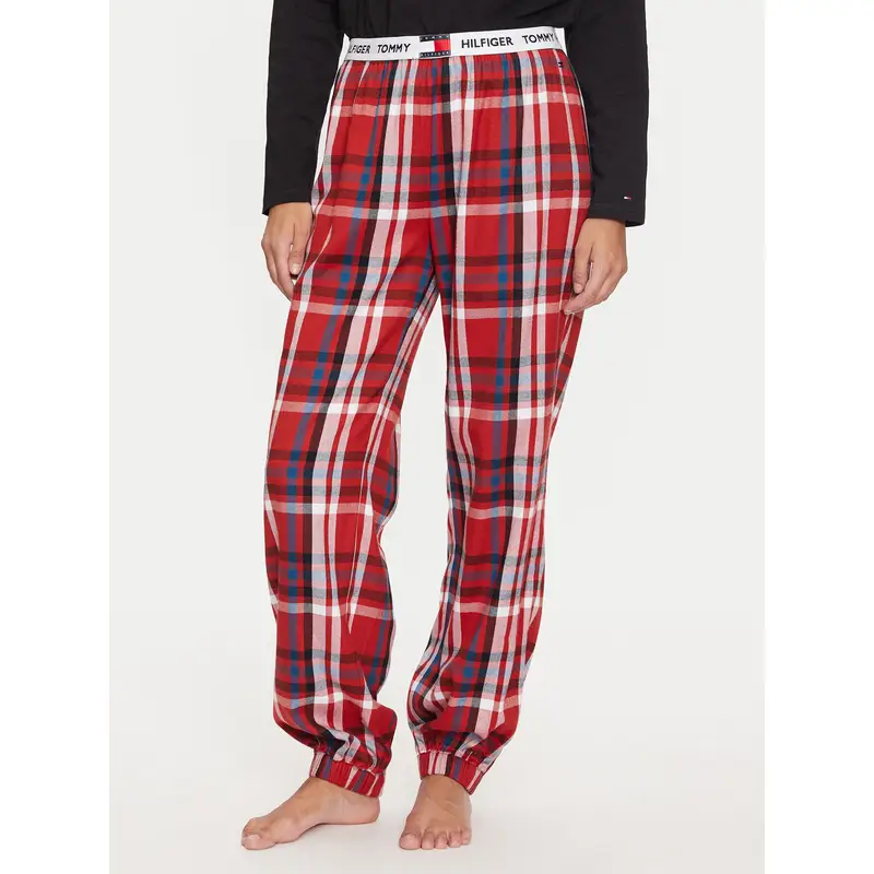 Pantalone del pigiama UW0UW05634 Rosso Regular Fit