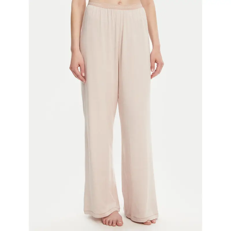 Pantalone del pigiama UW0UW05776 Beige Relaxed Fit