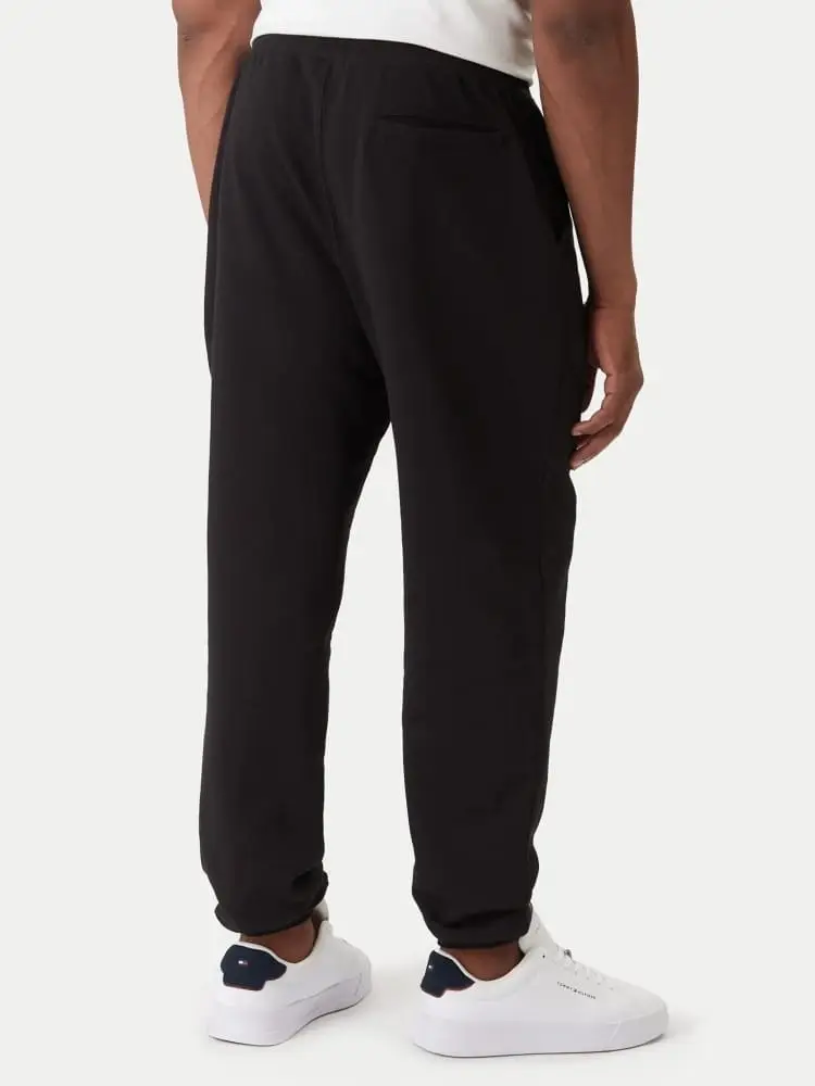 pantalone di tuta nero uomo mini logo miniatura 2