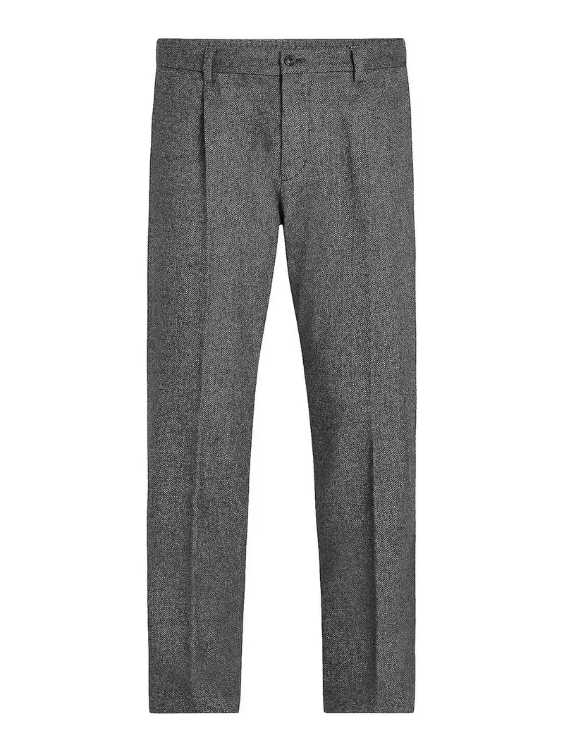 Pantalone Grigio Uomo
