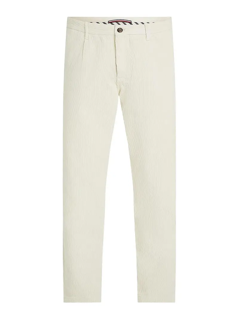 Pantalone Ivory Uomo Bianco