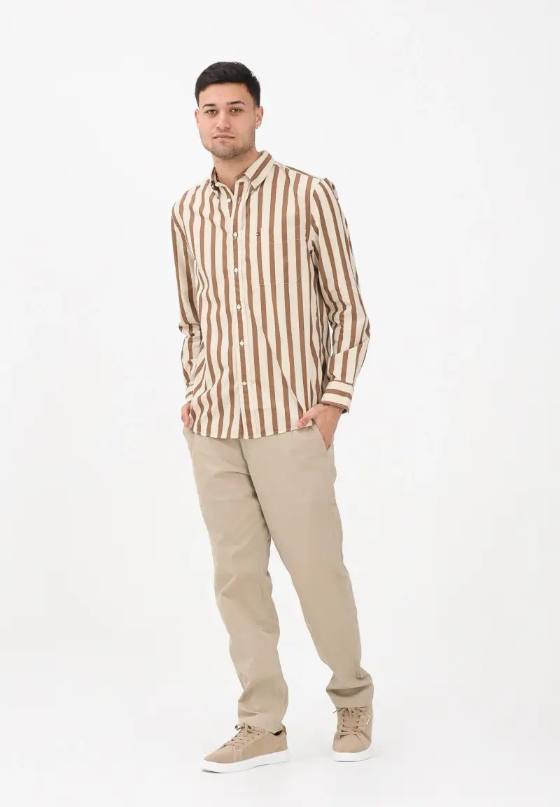 Pantalone khaki da uomo miniatura 2