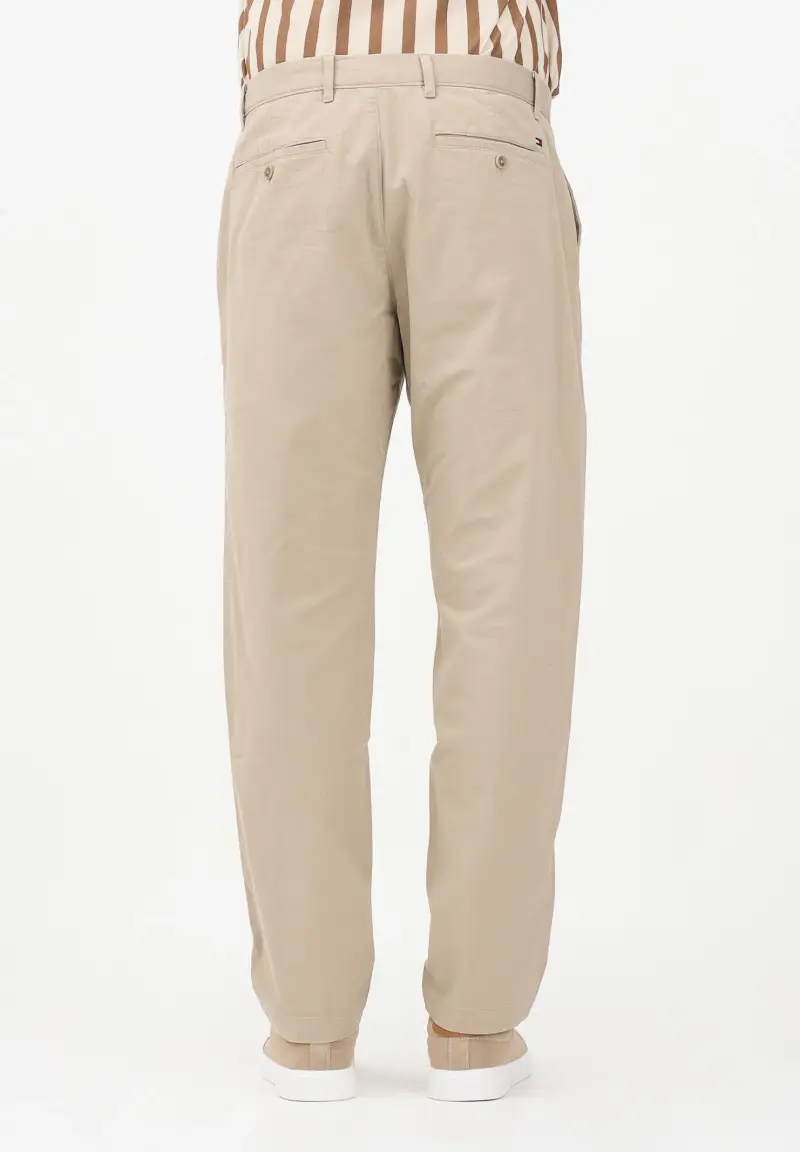 Pantalone khaki da uomo miniatura 3