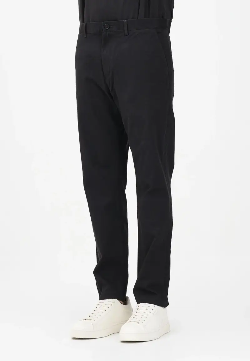 Pantalone nero da uomo