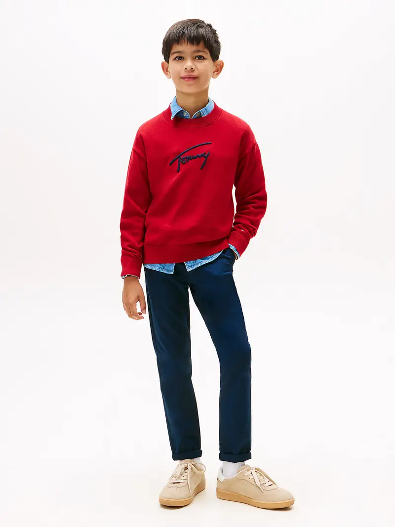 Pantaloni '1985 Collection' navy miniatura 2