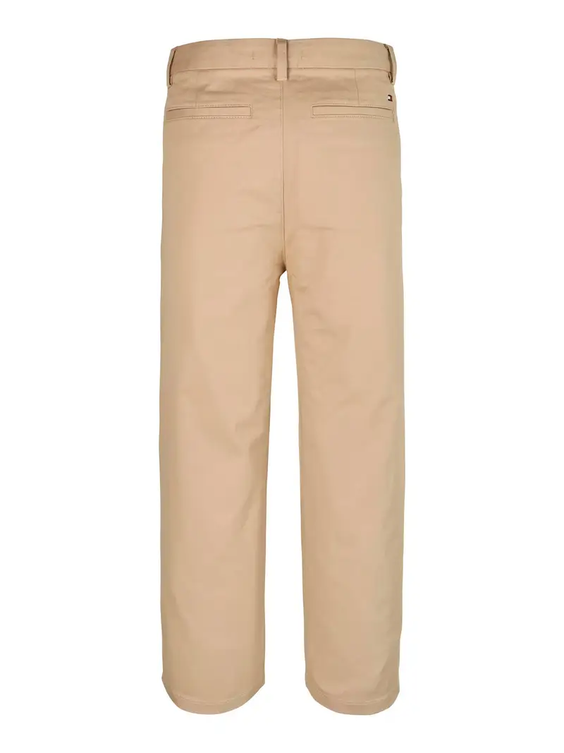 Pantaloni beige miniatura 2