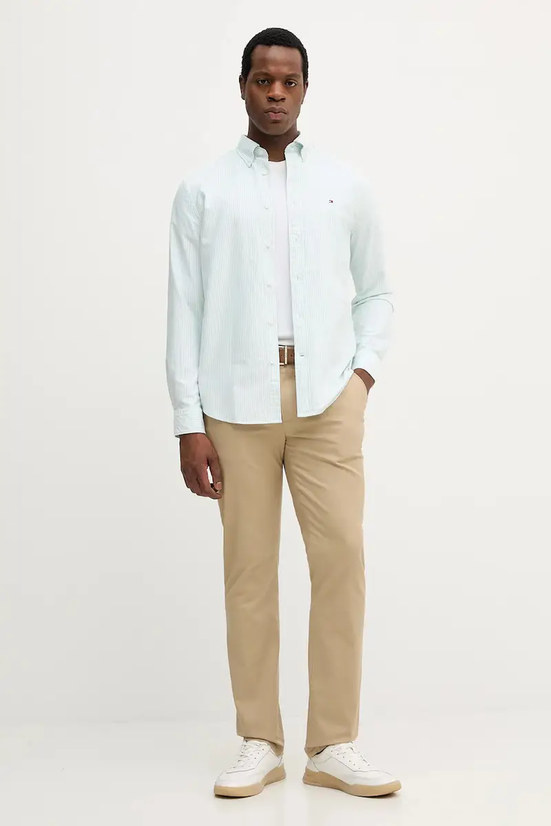 pantaloni Beige miniatura 2