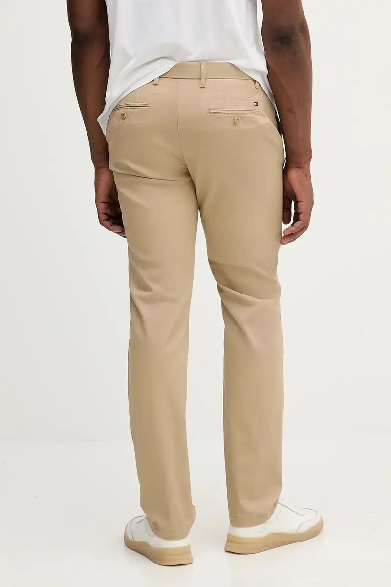 pantaloni Beige miniatura 3