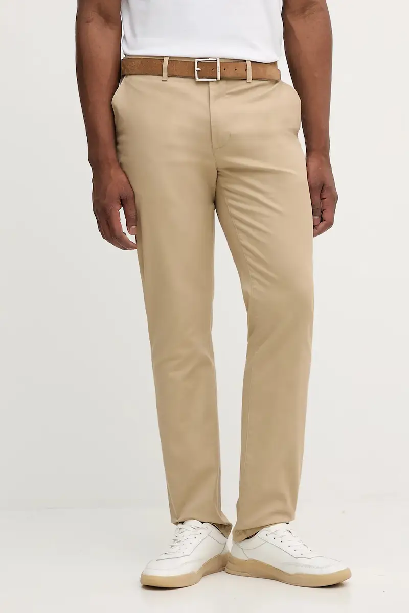 pantaloni Beige