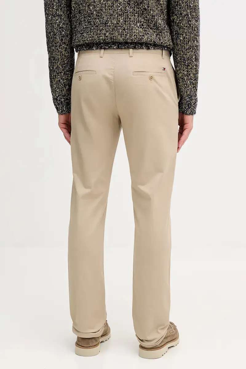 pantaloni Beige miniatura 3