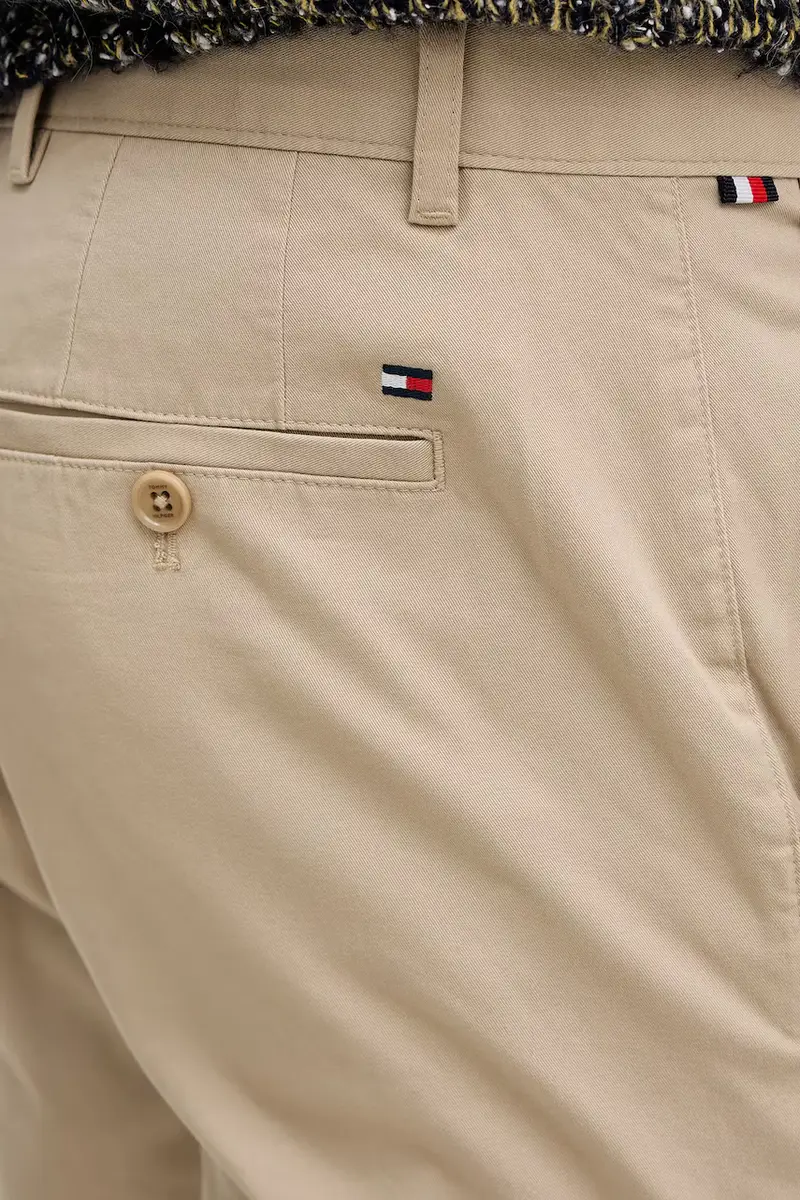 pantaloni Beige miniatura 4
