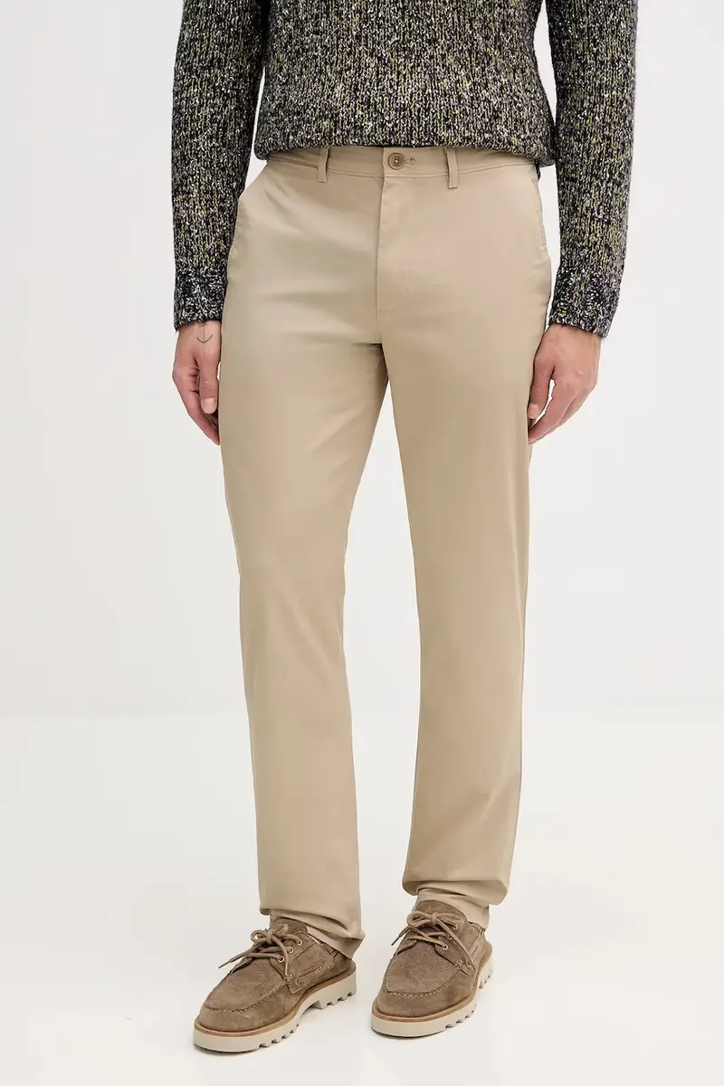 pantaloni Beige