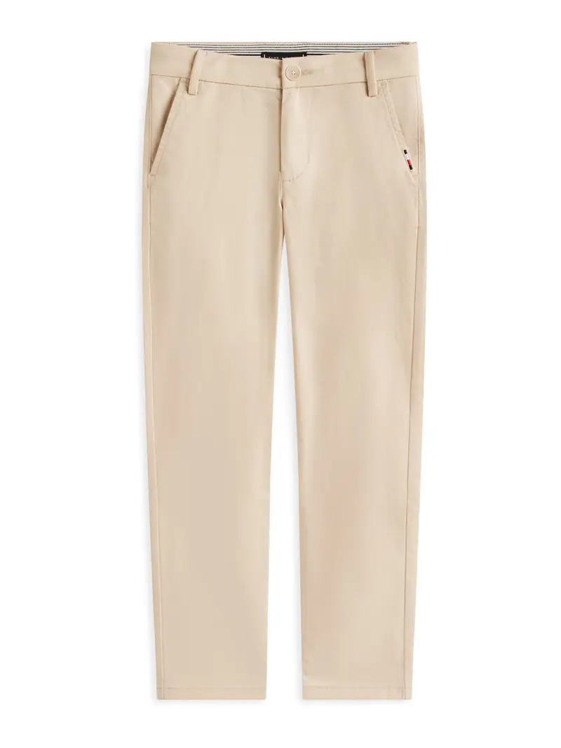 Tommy Hilfiger Pantaloni beige in cotone