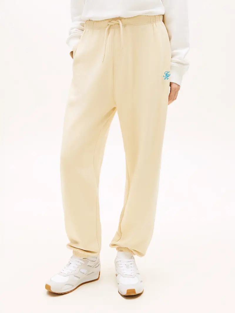 Pantaloni beige miniatura 2