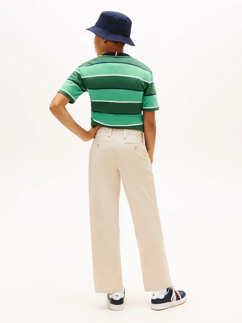 Pantaloni beige miniatura 3