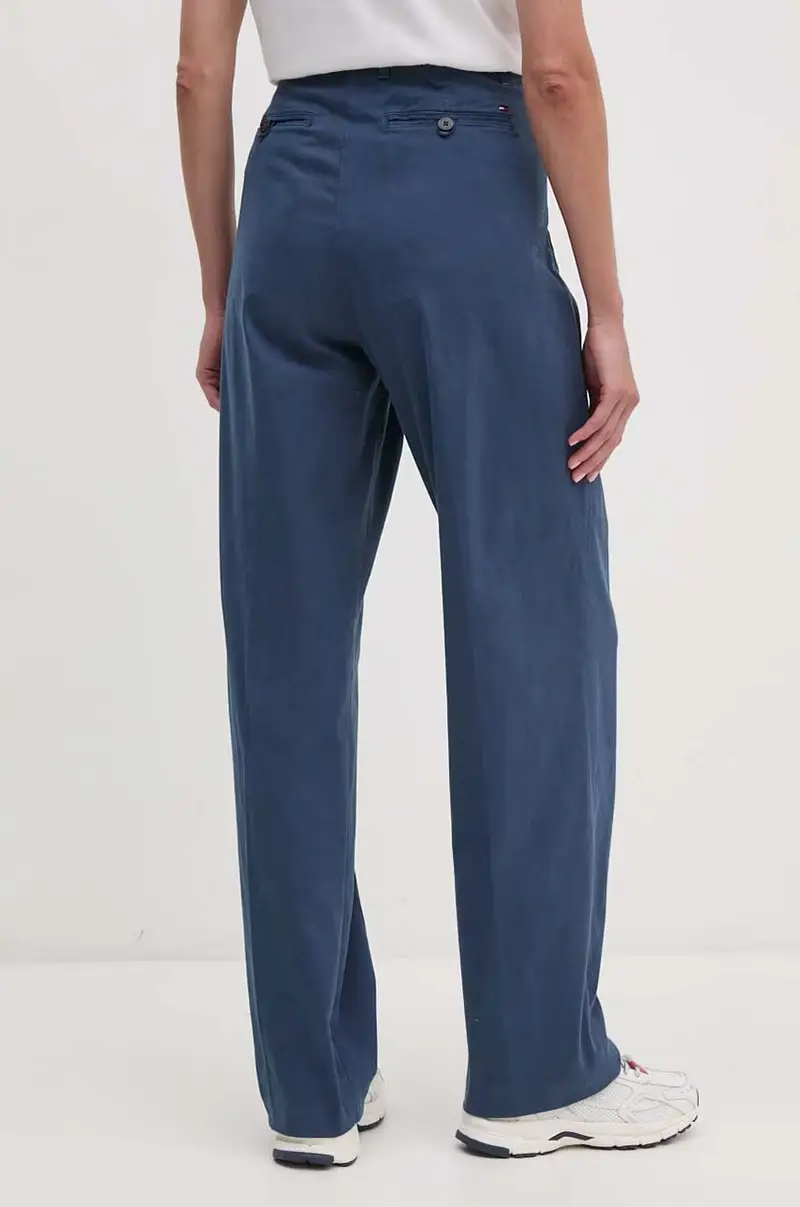 pantaloni Blu navy miniatura 2