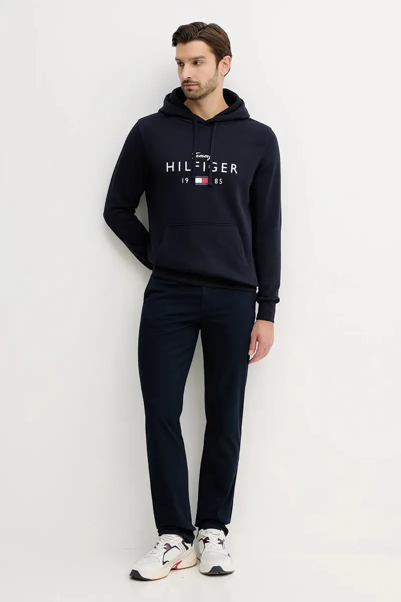 pantaloni Blu navy miniatura 2