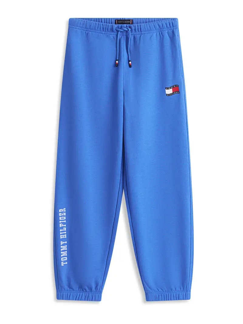 Pantaloni blu reale / rosso / nero / bianco