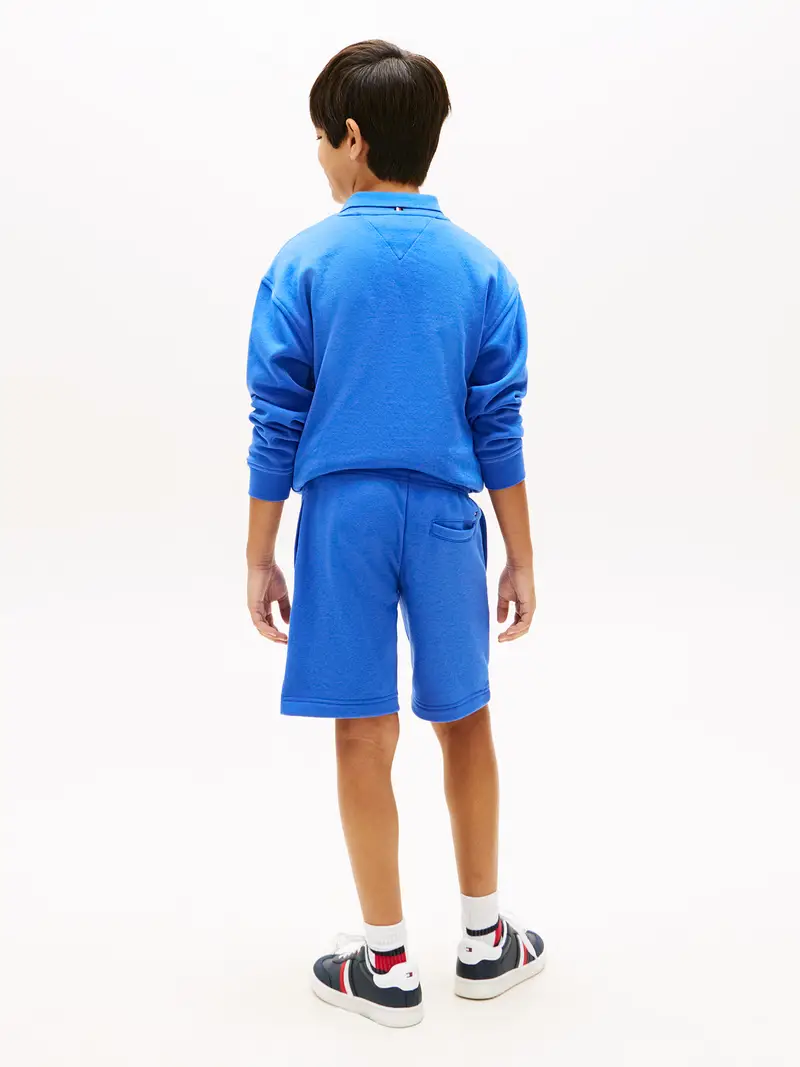 Pantaloni blu / rosso / bianco miniatura 3