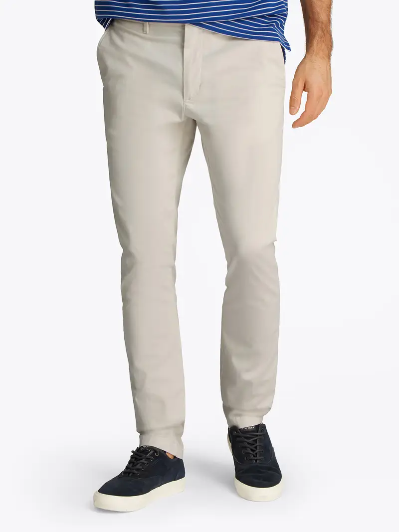 Pantaloni chino BLEECKER beige miniatura 2