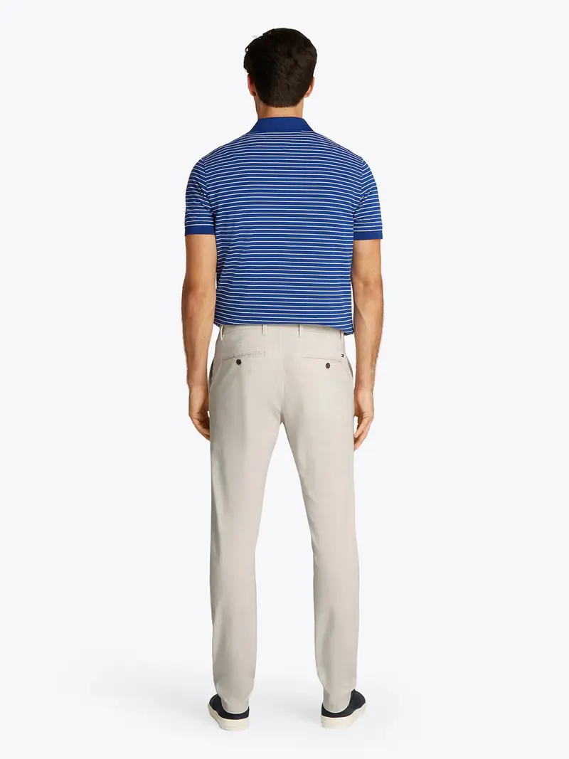 Pantaloni chino BLEECKER beige miniatura 3