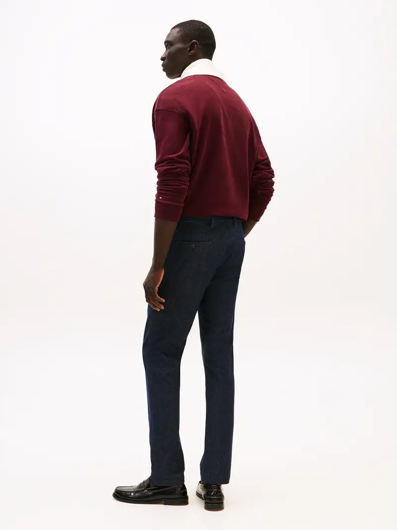 TOMMY HILFIGER Pantaloni chino 'BLEECKER MARL' marino miniatura 2