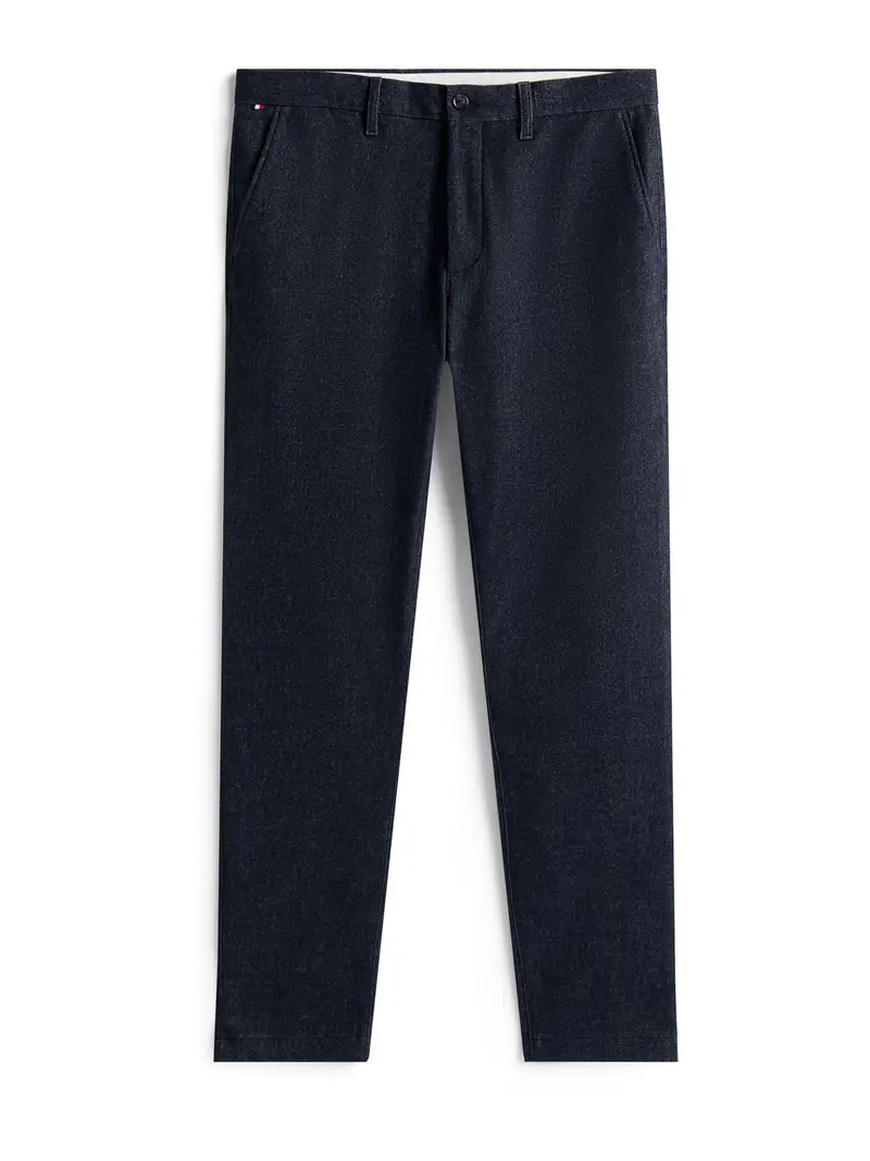 Pantaloni chino BLEECKER MARL marino