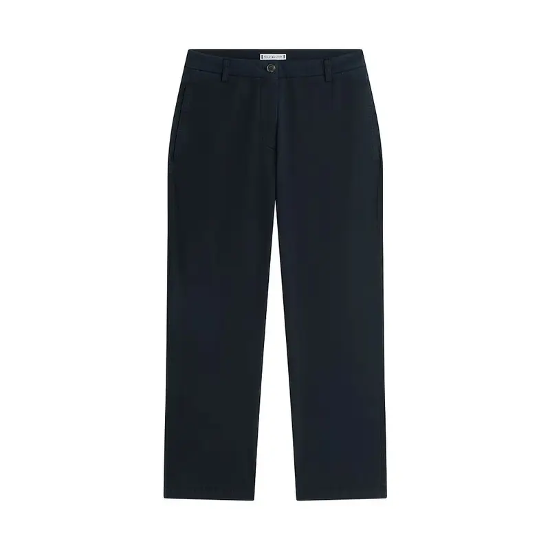 Pantaloni Chino Blu Donna 42