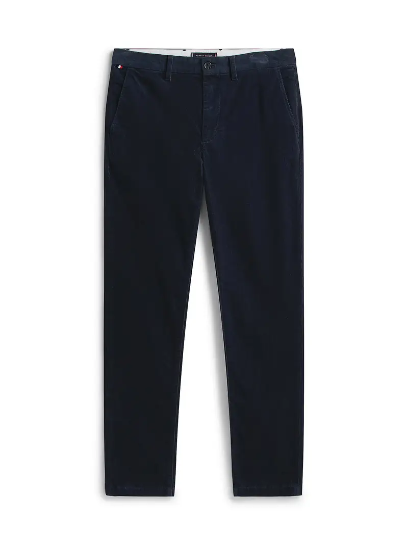 Pantaloni chino Denton blu scuro