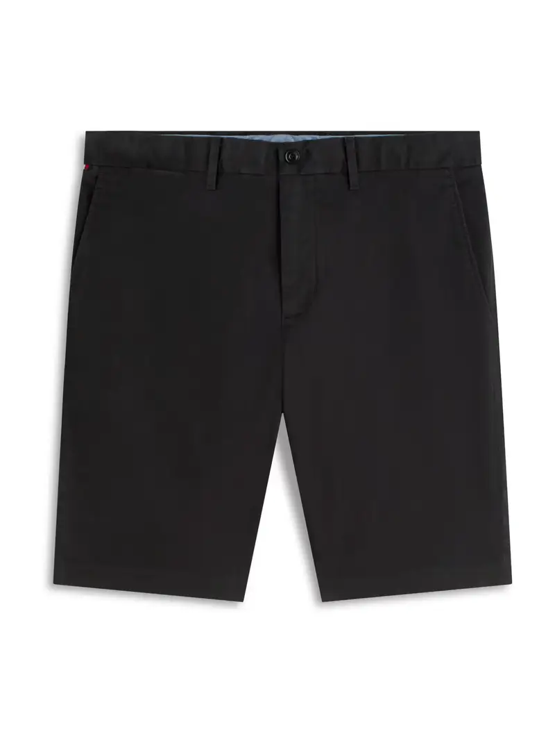 Pantaloni chino DENTON ESS nero