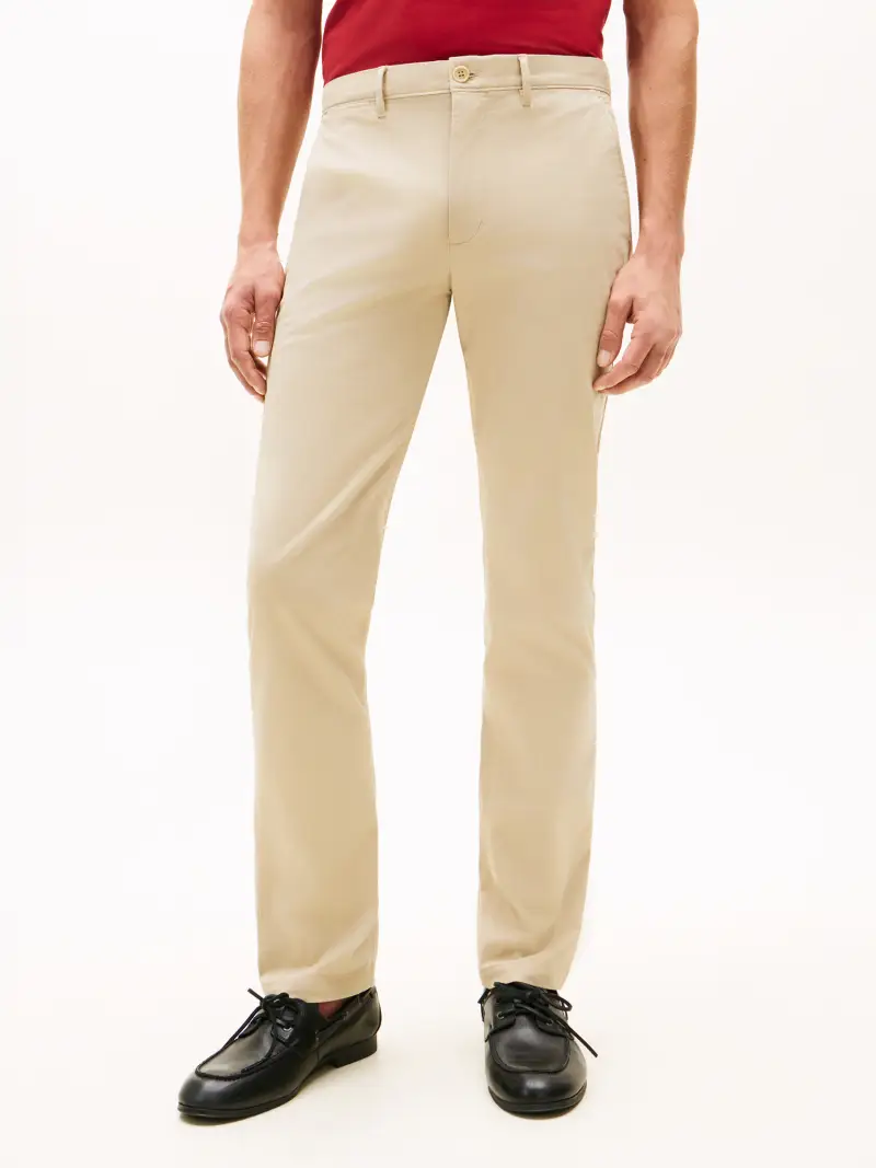 Pantaloni chino DENTON ESSENTIAL camoscio miniatura 2