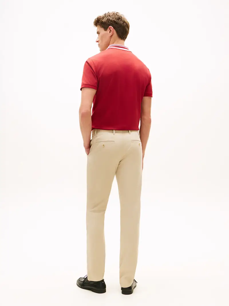 Pantaloni chino DENTON ESSENTIAL camoscio miniatura 3