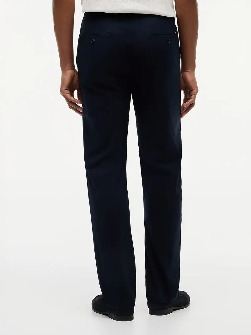 Pantaloni chino Denton navy miniatura 3