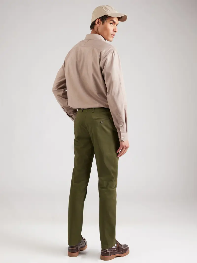 Pantaloni chino 'DENTON' oliva miniatura 3