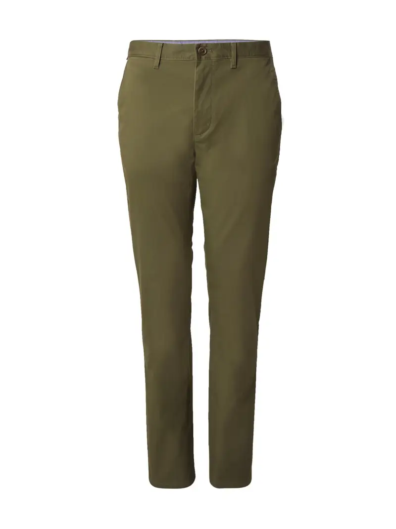 Pantaloni chino 'DENTON' oliva