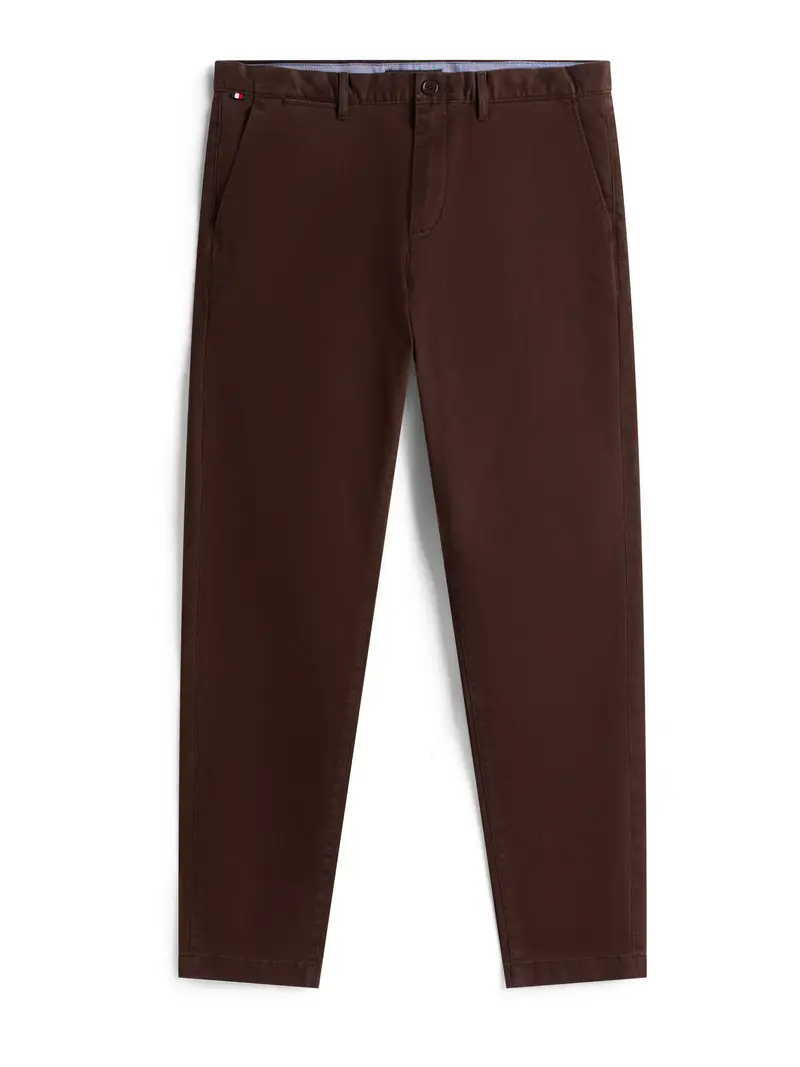 Pantaloni chino Harlem Essential marrone