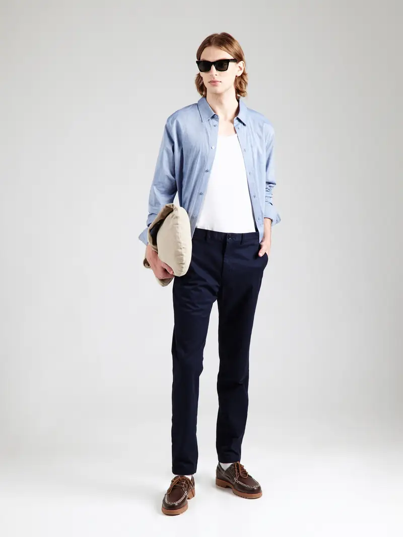 TOMMY HILFIGER Pantaloni chino 'HARLEM ESSENTIAL' navy miniatura 3