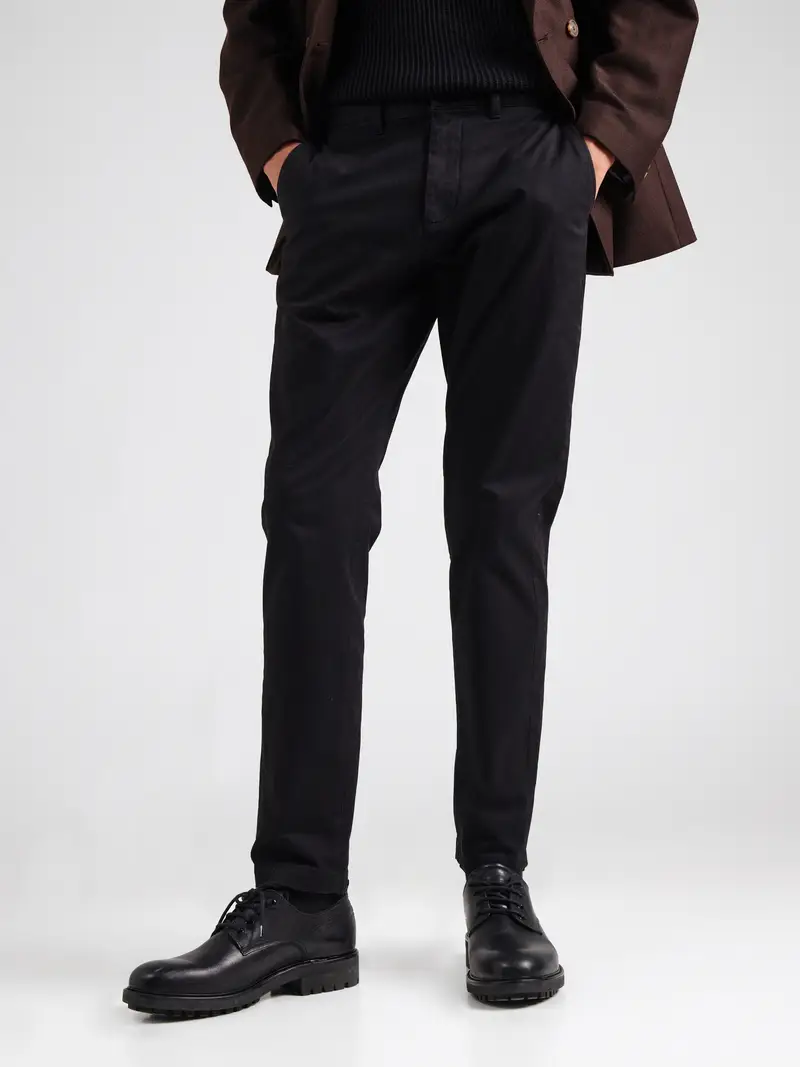 TOMMY HILFIGER Pantaloni chino 'HARLEM ESSENTIAL' nero miniatura 3