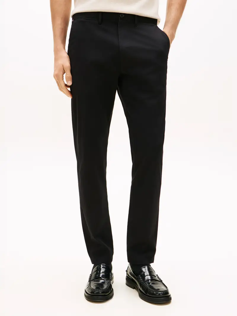 Pantaloni chino HARLEM ESSENTIAL nero miniatura 2