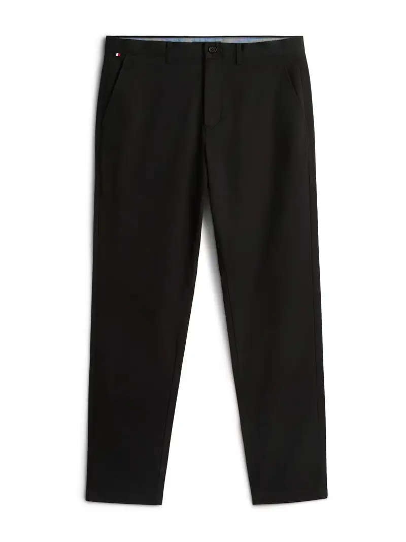 Pantaloni chino HARLEM ESSENTIAL nero