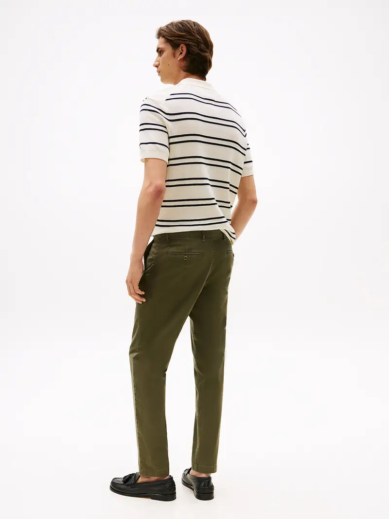 TOMMY HILFIGER Pantaloni chino 'Harlem Essential' oliva miniatura 3