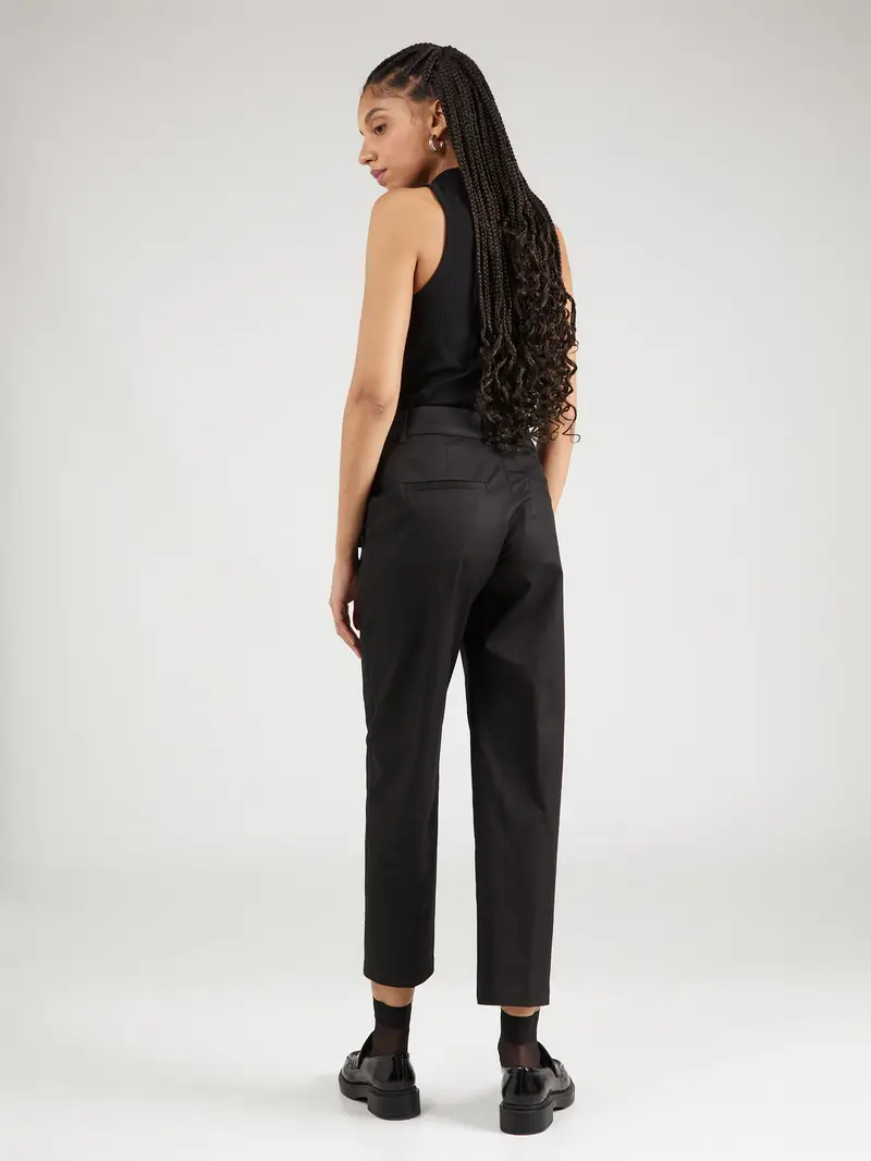 Pantaloni chino nero miniatura 3