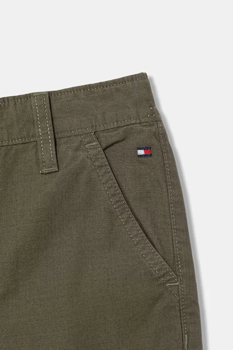 pantaloni colore verde KB0KB09693 miniatura 4