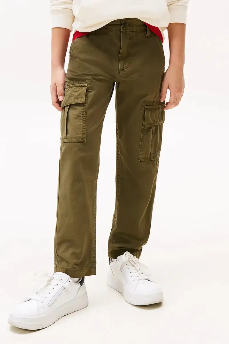 pantaloni colore verde KB0KB09693 miniatura 5